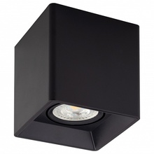 Denkirs DK3030 DK3030-BK Точечный светильник 9,3x9,3x10 см, Дания - фото 1 - фото 1