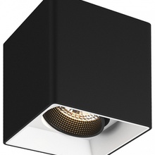 Denkirs DK3030 DK3080-BW+BK Светильник 9,3x9,3x10 см, Дания - фото 1 - фото 2