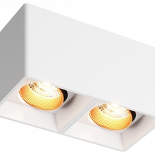 Denkirs DK3030 DK3085-WH+BR Светильник 18,6x10x10 см, Дания - фото 1 - фото 2