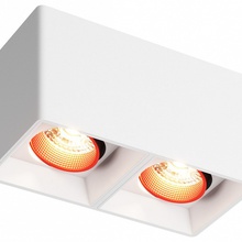 Denkirs DK3030 DK3085-WH+RD Светильник 18,6x10x10 см, Дания - фото 1 - фото 2