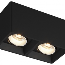 Denkirs DK3030 DK3085-BK+CH Потолочный светильник 18,6x10x10 см, Дания - фото 1 - фото 2