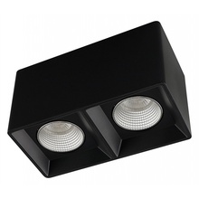 Denkirs DK3030 DK3085-BK+CH Потолочный светильник 18,6x10x10 см, Дания - фото 1 - фото 1