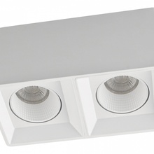 Denkirs DK3030 DK3085-WH Потолочный светильник 18,6x10x10 см, Дания - фото 1 - фото 3