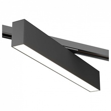 Denkirs Dk64 DK6440-BK Светильник 27x3,3x6 см, Дания - фото 1 - фото 1