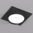 Denkirs Flat DK2091-BK Встраиваемый светильник 11x11x4,5 см, Дания - фото 2