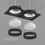 Denkirs Flat DK2092-BK Встраиваемый светильник 22x11x4,5 см, Дания - фото 4