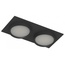 Denkirs Flat DK2092-BK Встраиваемый светильник 22x11x4,5 см, Дания - фото 1