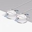 Denkirs Flat DK2092-WH Встраиваемый светильник 22x11x4,5 см, Дания - фото 5