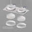 Denkirs Flat DK2092-WH Встраиваемый светильник 22x11x4,5 см, Дания - фото 4