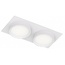 Denkirs Flat DK2092-WH Встраиваемый светильник 22x11x4,5 см, Дания - фото 1