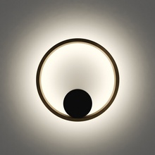 Denkirs Orbit DK5060-BK+SG Настенный светильник 18,5x18,5 см, Дания - фото 1 - фото 3