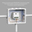 Denkirs Relay RL1004-DM Комплектующее для светильников 3,9x3,9x1,8 см, Дания - фото 2