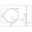 Denkirs Round DK5035-SG Настенный светильник 50x52 см, Дания - фото 7
