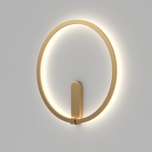 Denkirs Round DK5035-SG Настенный светильник 50x52 см, Дания - фото 1 - фото 4