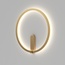 Denkirs Round DK5035-SG Настенный светильник 50x52 см, Дания - фото 4
