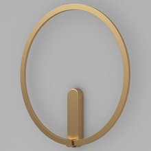 Denkirs Round DK5035-SG Настенный светильник 50x52 см, Дания - фото 1 - фото 1