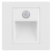 Denkirs Sensor DK1020-WH Встраиваемый светильник 8,6x8,6 см, Дания - фото 1 - фото 2