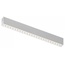 Denkirs Simple Grill DK8102-WH Встраиваемый светильник 41x2,5x4 см, Дания - фото 1