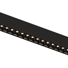 Denkirs Smart Grill DK8002-CONN-BK Потолочный светильник 40,6x2,5x4,1 см, Дания - фото 1 - фото 3