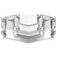 Denkirs Smart One TR2026-WH Комплектующее для светильников 9x9x5,2 см, Дания - фото 4
