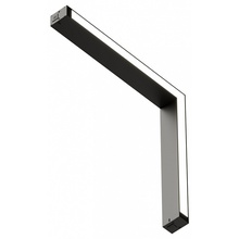 Denkirs Smart DK8014-BK Встраиваемый светильник 31,2x31,2 см, Дания - фото 1 - фото 1