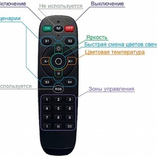 Denkirs Smart DK7300-BK Комплектующее для светильников 14x4x2,2 см, Дания - фото 1 - фото 2