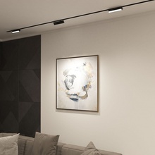 Denkirs Smart DK8009-BK Потолочный светильник 22x4,1x10 см, Дания - фото 1 - фото 4