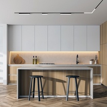 Denkirs Smart DK8018-BK Трековый светильник 40,6x4,1x10,5 см, Дания - фото 1 - фото 3