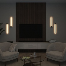 Denkirs Stang DK5010-SG Бра 1,6x60 см, Дания - фото 1 - фото 3