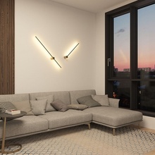 Denkirs Stang DK5010-SG Бра 1,6x60 см, Дания - фото 1 - фото 4