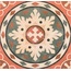 Deshun Ceramics Art decor DF209 Настенная плитка 20x20 см, Китай, ничего - фото 1