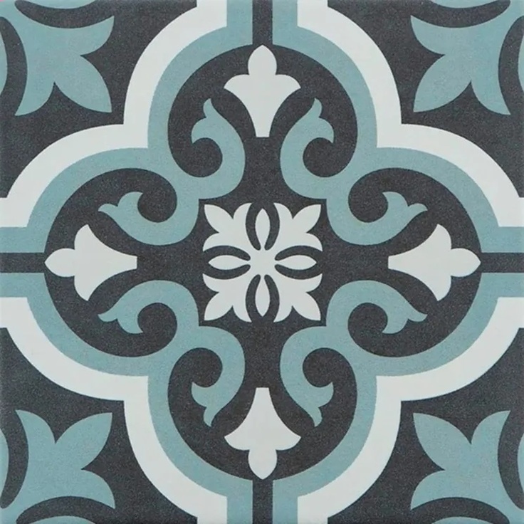 Deshun Ceramics Art decor DC232 Настенная плитка 20x20 см, Китай, ничего - фото 1 Deshun Ceramics Art decor DC232 Настенная плитка 20x20 см, Китай, ничего - фото 1