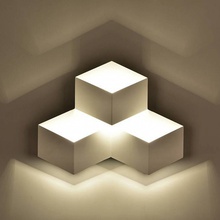 DesignLed Palmira GW-1101-3-9-WH-NW Светильник 8x34 см, Россия - фото 1 - фото 3