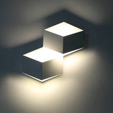 DesignLed Palmira GW-1101-2-6-WH-NW Светильник 8x34 см, Россия - фото 1 - фото 1