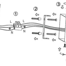 DesignLed Shade GW-6809-12-BL-WW Светильник 26x5,5 см, Россия - фото 1 - фото 2