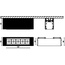 DesignLed SY SY-601221-BL-10-NW Встраиваемый светильник 13,7x3,8 см, Россия - фото 3