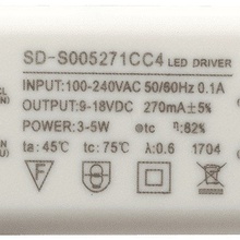 DesignLed Tip GW-8211-12-BL-WW Светильник 10x5 см, Россия - фото 1 - фото 3