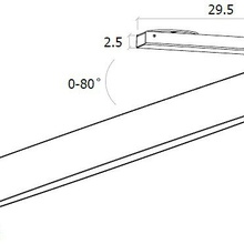 DesignLed UF UF034-80-WH-NW Спот Россия - фото 1 - фото 2