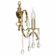 Dio D’Arte Alessandria Alessandria E 2.1.1.200 G Бра 10x44 см, Италия - фото 1 - фото 1