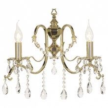 Dio D’Arte Alessandria Alessandria E 2.1.2.600 G Бра 37x44 см, Италия - фото 1 - фото 1