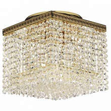 Dio D’Arte Cremono Cremono E 1.2.24.100 G Люстра потолочная 24x24x23 см, Италия - фото 1 - фото 1