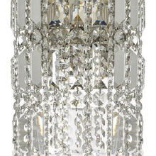 Dio D’Arte Cremono Cremono E 2.18.103 N Настенный светильник 18x35 см, Италия - фото 1 - фото 2