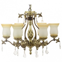 Dio D’Arte Dorato Dorato E 1.1.6.600 S Люстра подвесная Италия - фото 1 - фото 1