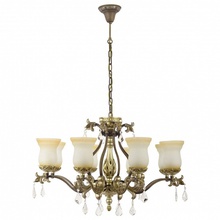 Dio D’Arte Dorato Dorato E 1.1.8.600 S Люстра подвесная Италия - фото 1 - фото 2