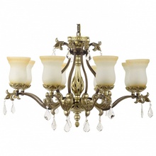 Dio D’Arte Dorato Dorato E 1.1.8.600 S Люстра подвесная Италия - фото 1 - фото 1