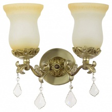 Dio D’Arte Dorato Dorato E 2.1.2.200 S Бра 36x36 см, Италия - фото 1 - фото 1