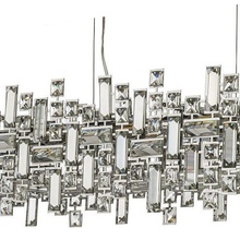 Dio D’Arte Erba Erba E 1.5.120x20.100 N Люстра подвесная 120x20 см, Италия - фото 1 - фото 3