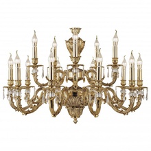 Dio D’Arte Estrada Estrada E 1.1.15.600 G Люстра подвесная Италия - фото 1 - фото 1