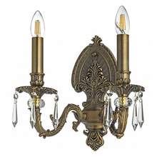 Dio D’Arte Estrada Estrada E 2.1.2.600 A Бра 25x48 см, Италия - фото 1 Dio D’Arte Estrada Estrada E 2.1.2.600 A Бра 25x48 см, Италия - фото 1 - фото 1