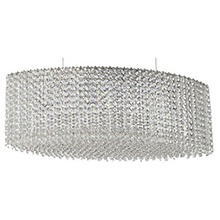 Dio D’Arte Liano Liano E 1.5.60X30.100 N Люстра подвесная 60x30x20 см, Италия - фото 1 - фото 1